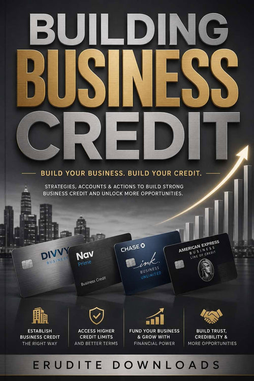 Build Your Business Credit Guide book cover