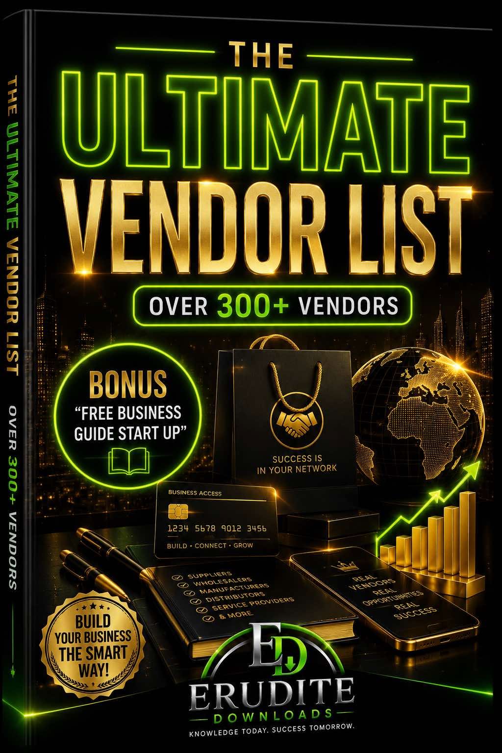 The Ultimate Vendors List