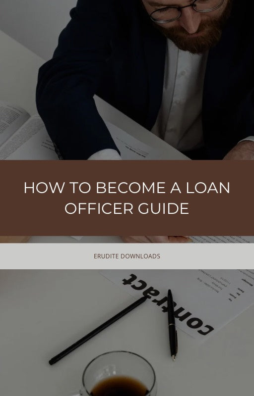 How To Become A Loan Officer